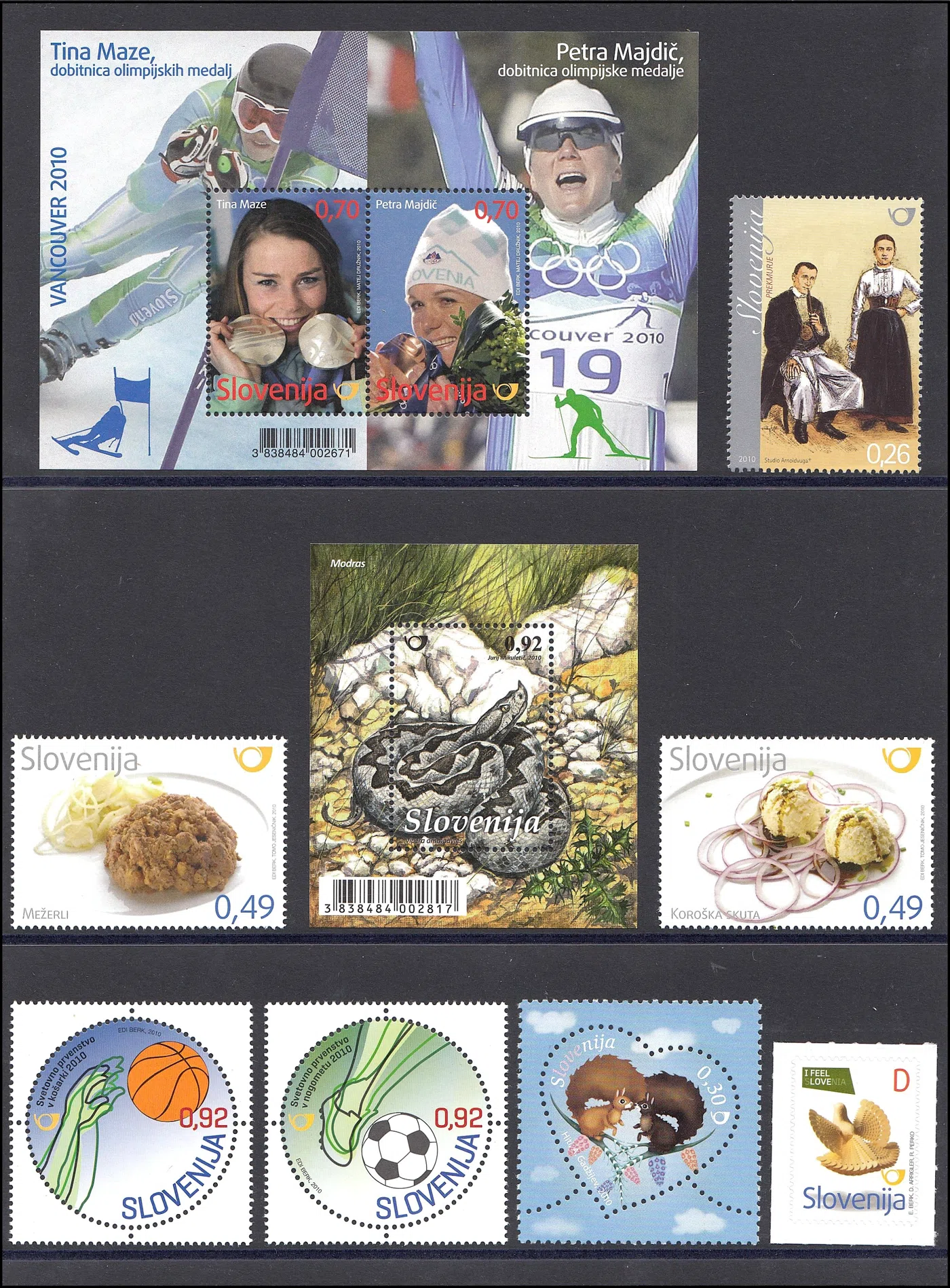SLOVENIJA 2010